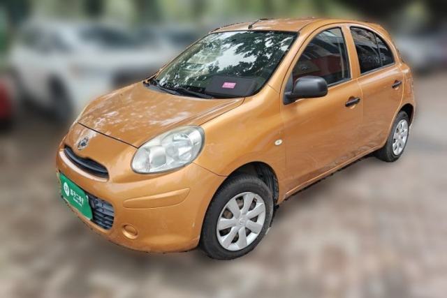 Used Nissan March 2010 1.5L Manual Easi-Style Edition