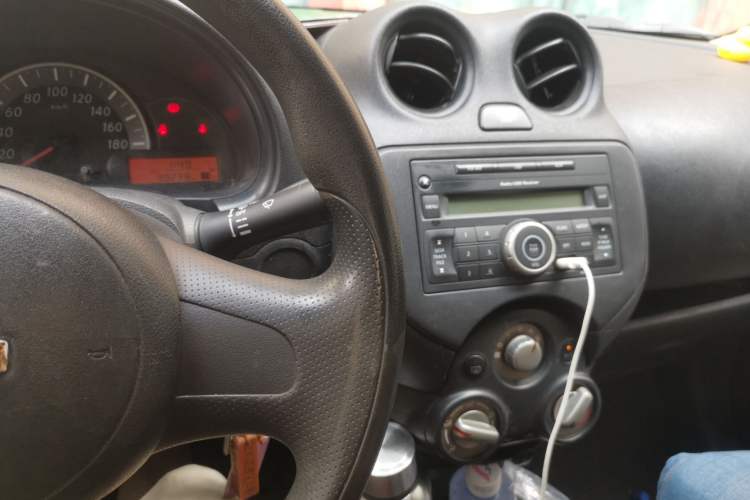 Used Nissan March 2015 1.2L Manual Easy-Enjoy Version Audio And AC Panel