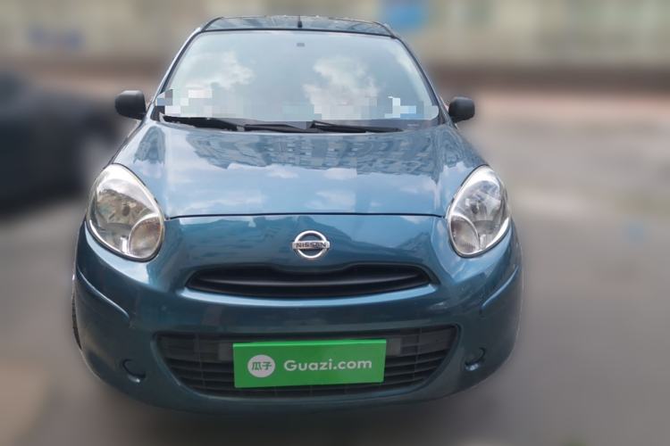 Used Nissan March 2015 1.2L Manual Easy-Enjoy Version Front