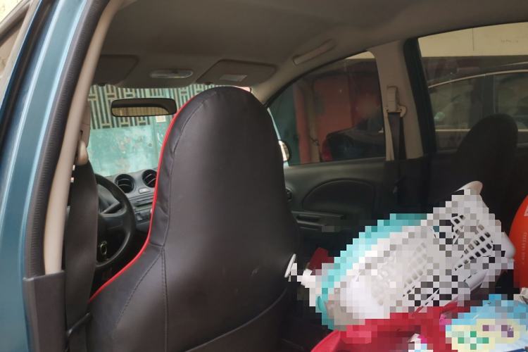 Used Nissan March 2015 1.2L Manual Easy-Enjoy Version Headliner