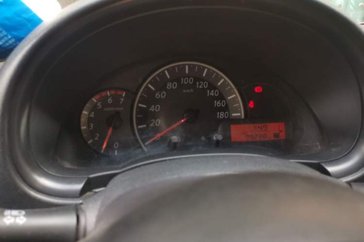 Used Nissan March 2015 1.2L Manual Easy-Enjoy Version Instrument Cluster