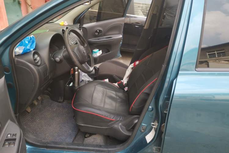 Used Nissan March 2015 1.2L Manual Easy-Enjoy Version Left Front Seat