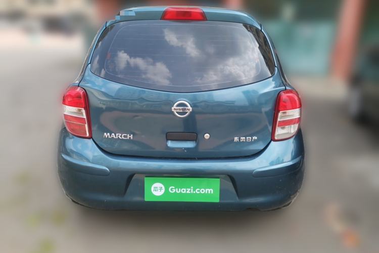 Used Nissan March 2015 1.2L Manual Easy-Enjoy Version Rear