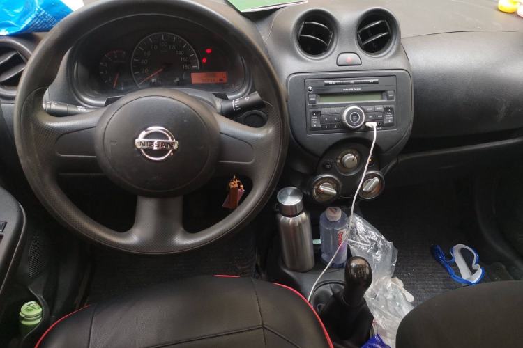 Used Nissan March 2015 1.2L Manual Easy-Enjoy Version Steering Wheel