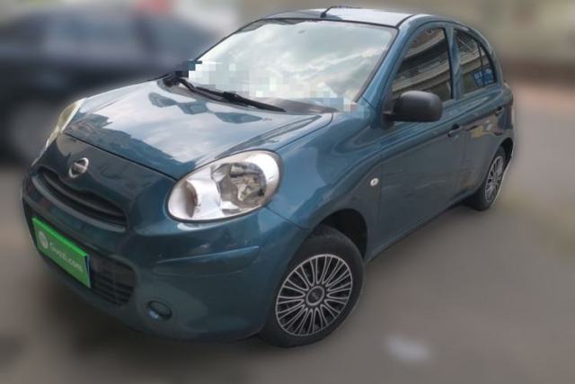 Used Nissan March 2015 1.2L Manual Easy-Enjoy Version