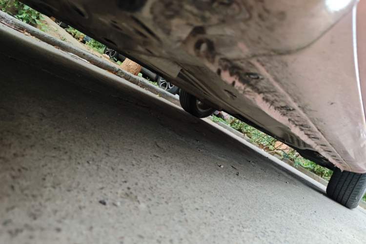 Used Nissan March 2015 1.5L Automatic Easy-Drive Edition Chassis Front Left