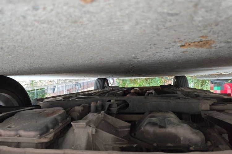 Used Nissan March 2015 1.5L Automatic Easy-Drive Edition Chassis Front