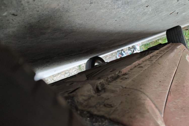 Used Nissan March 2015 1.5L Automatic Easy-Drive Edition Chassis Front Right