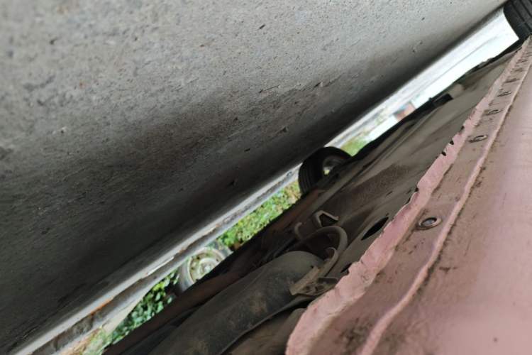 Used Nissan March 2015 1.5L Automatic Easy-Drive Edition Chassis Rear Left