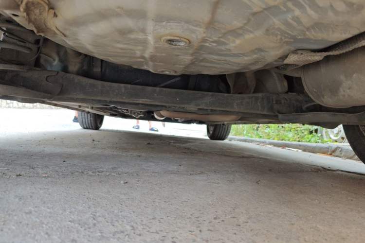Used Nissan March 2015 1.5L Automatic Easy-Drive Edition Chassis Rear