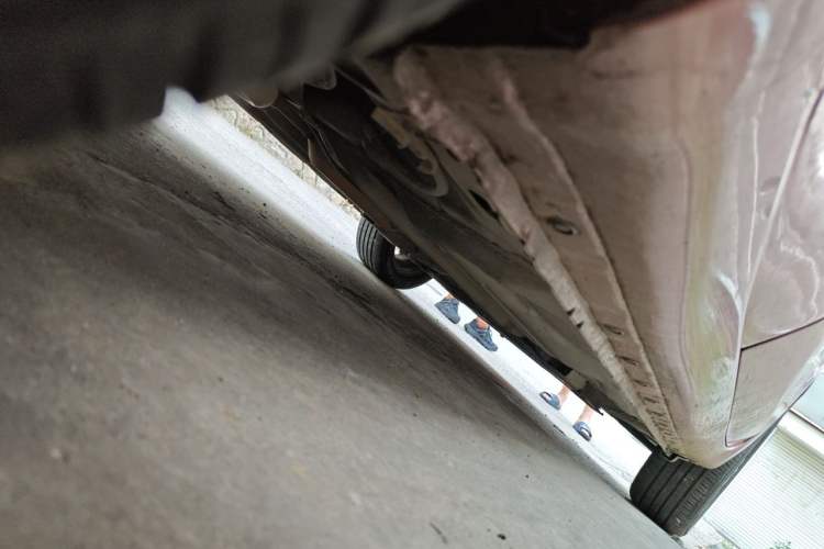 Used Nissan March 2015 1.5L Automatic Easy-Drive Edition Chassis Rear Right