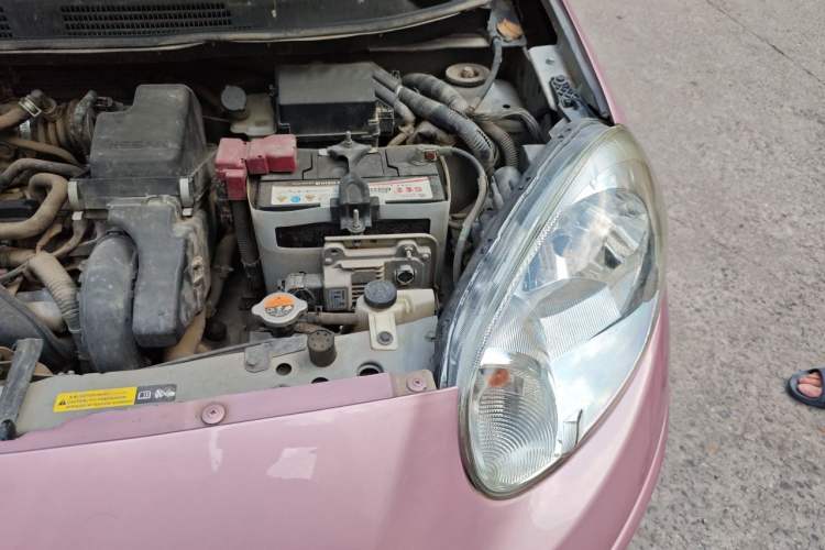 Used Nissan March 2015 1.5L Automatic Easy-Drive Edition Engine Bay Left