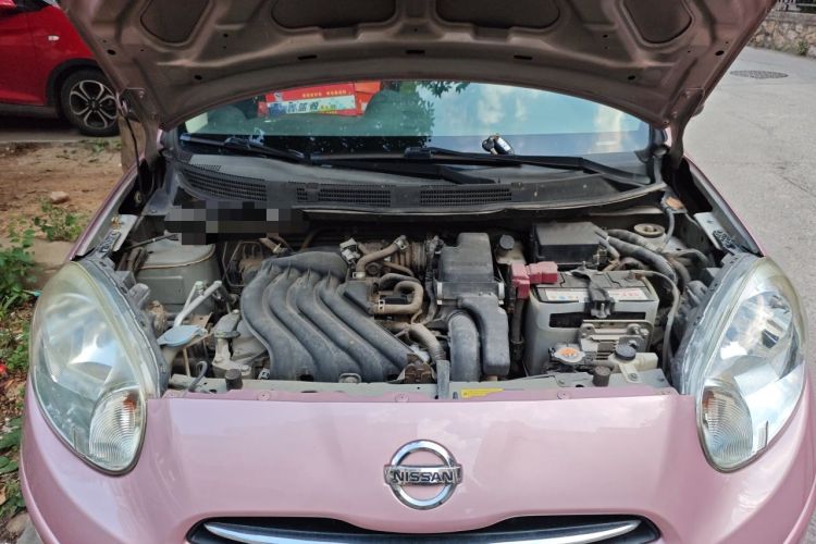 Used Nissan March 2015 1.5L Automatic Easy-Drive Edition Engine Bay