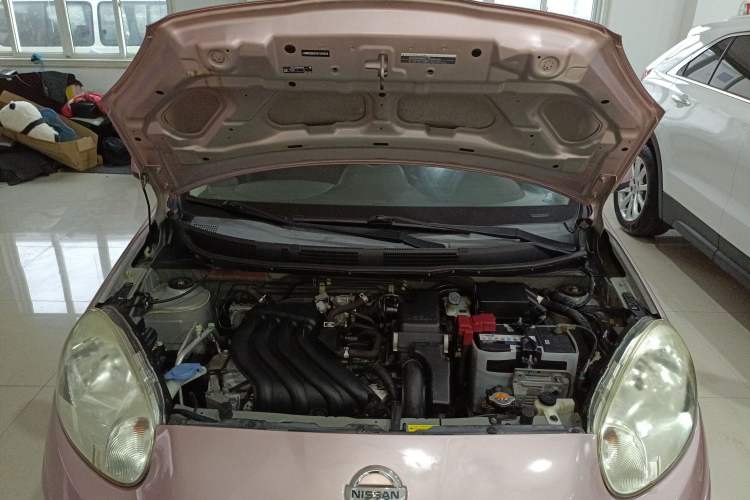 Used Nissan March 2015 1.5L Automatic Easy-Drive Edition Engine Bay