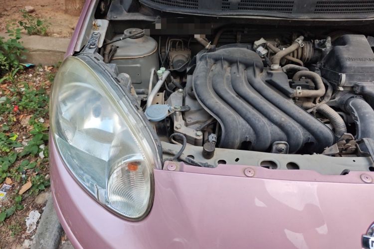 Used Nissan March 2015 1.5L Automatic Easy-Drive Edition Engine Bay Right