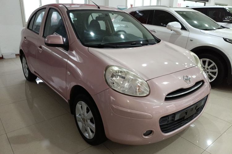 Used Nissan March 2015 1.5L Automatic Easy-Drive Edition Exterior 1