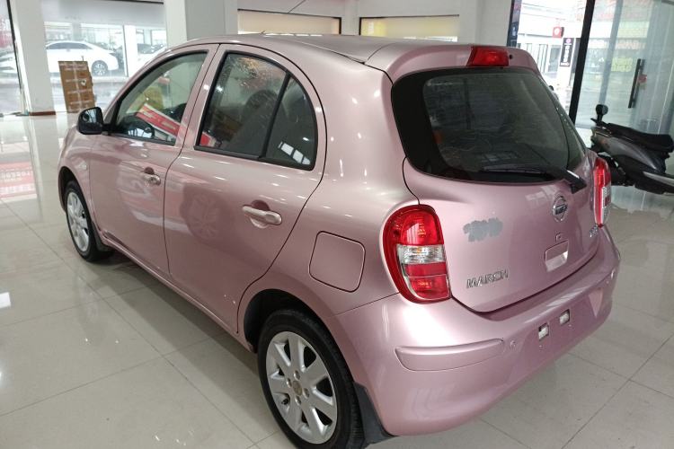 Used Nissan March 2015 1.5L Automatic Easy-Drive Edition Exterior 2