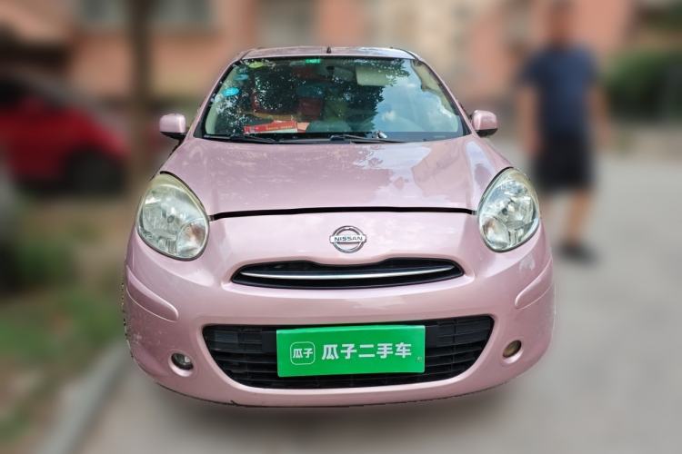 Used Nissan March 2015 1.5L Automatic Easy-Drive Edition Front