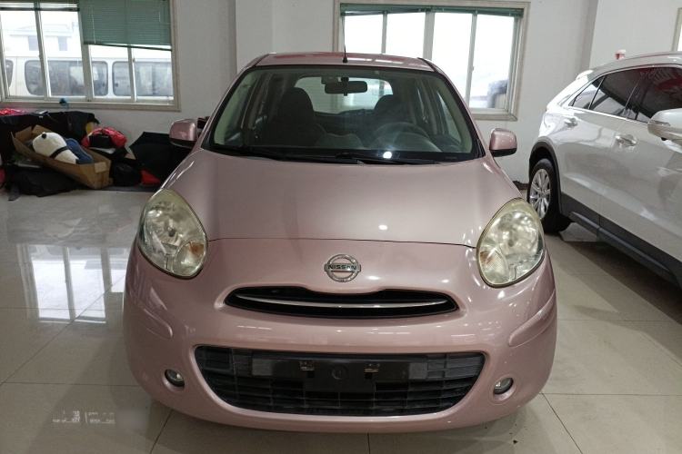 Used Nissan March 2015 1.5L Automatic Easy-Drive Edition Front