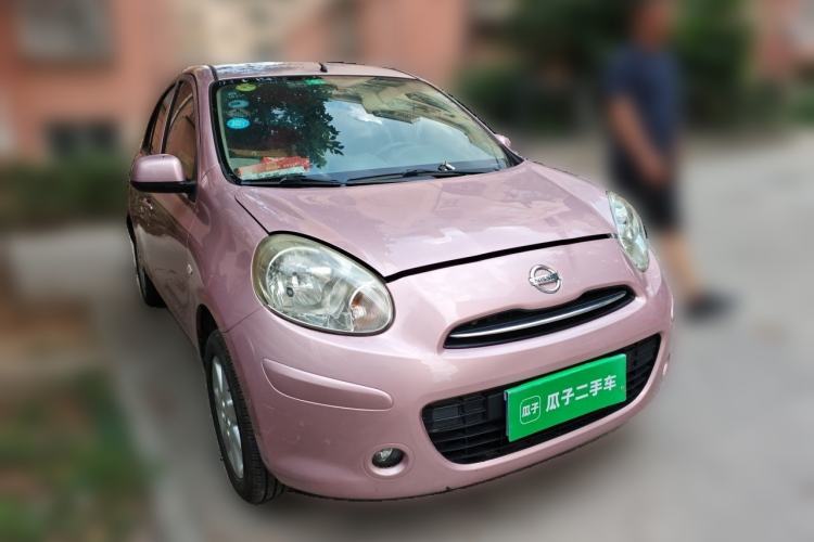Used Nissan March 2015 1.5L Automatic Easy-Drive Edition Front Right 45 Deg