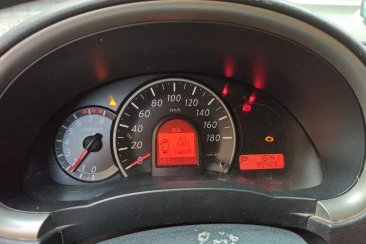 Used Nissan March 2015 1.5L Automatic Easy-Drive Edition Instrument Cluster