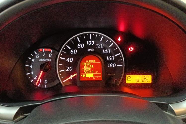 Used Nissan March 2015 1.5L Automatic Easy-Drive Edition Instrument Cluster