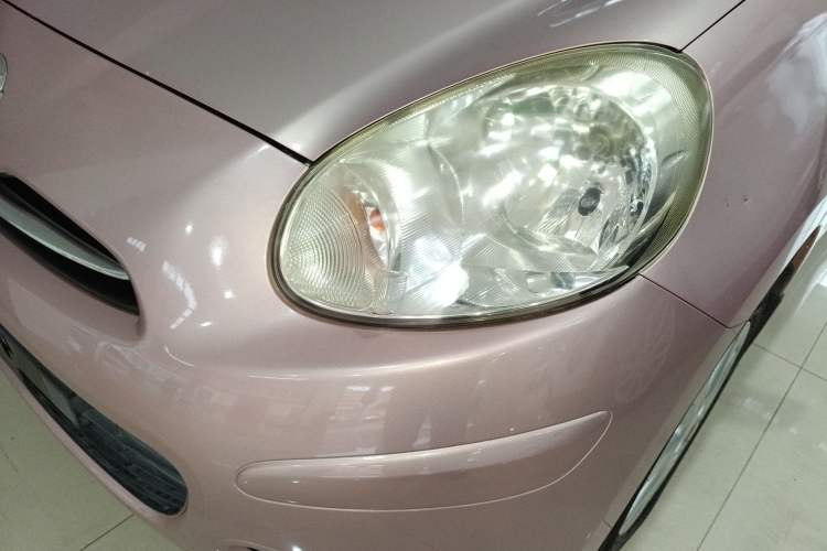 Used Nissan March 2015 1.5L Automatic Easy-Drive Edition Left Front Headlight