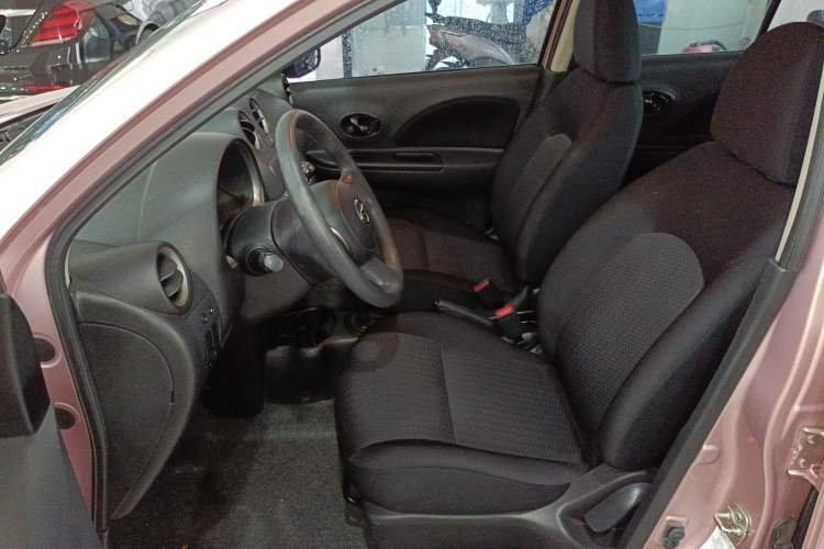 Used Nissan March 2015 1.5L Automatic Easy-Drive Edition Left Front Seat