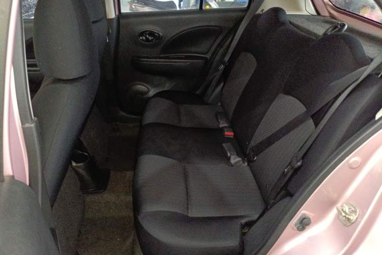 Used Nissan March 2015 1.5L Automatic Easy-Drive Edition Left Rear Seat