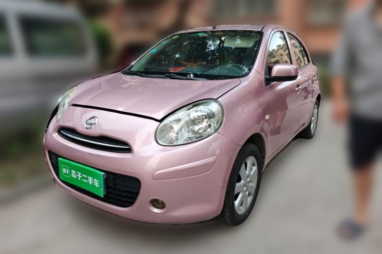 Ojetý Nissan March 2015 1.5L Automatic Easy-Drive Edition Guazi used car, China used car export, Used car for sale, Used cars, Cheapest cars for sale