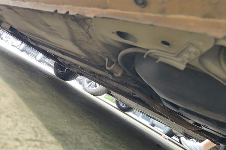 Used Nissan March 2015 1.2L Manual Easy-Enjoy Version Chassis Rear Left