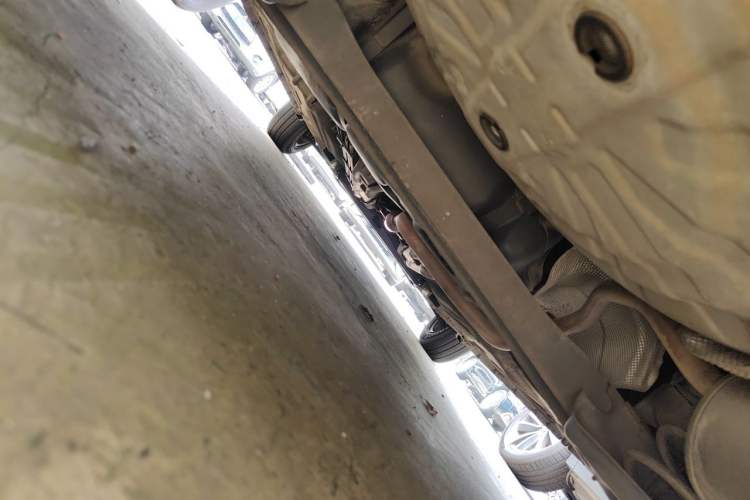 Used Nissan March 2015 1.2L Manual Easy-Enjoy Version Chassis Rear