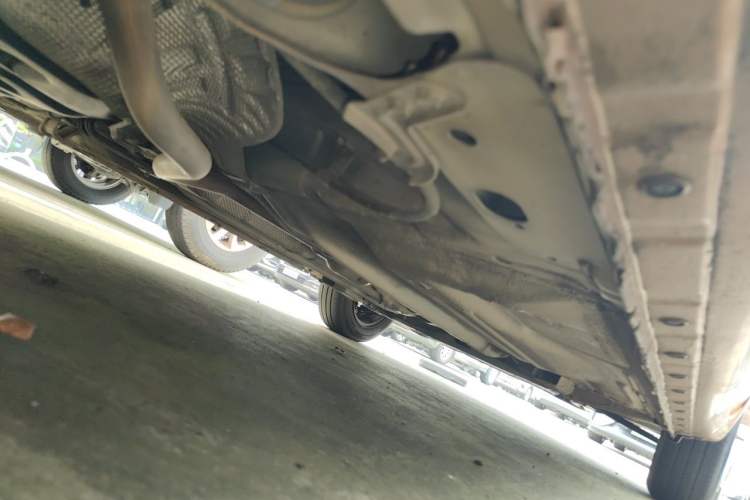 Used Nissan March 2015 1.2L Manual Easy-Enjoy Version Chassis Rear Right