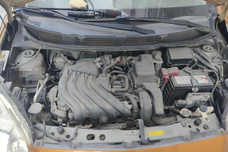 Used Nissan March 2015 1.5L Automatic Easy Edition Engine Bay