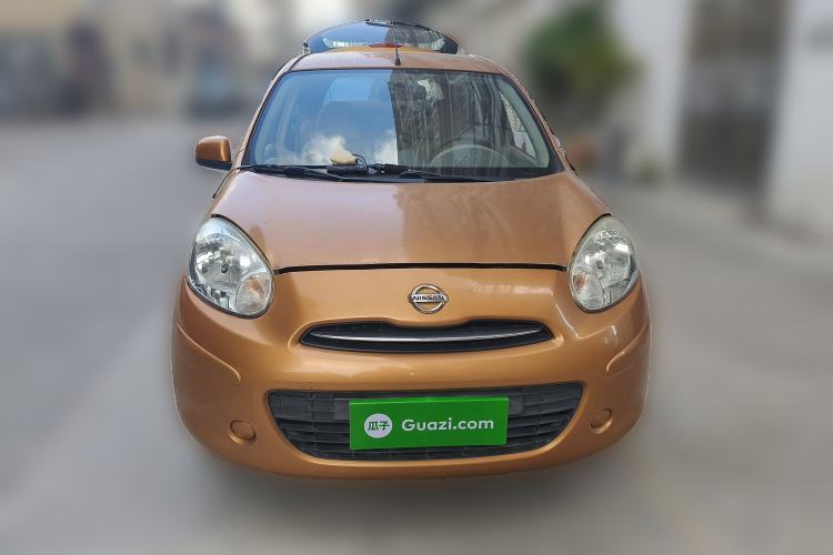 Used Nissan March 2015 1.5L Automatic Easy Edition Exterior 1