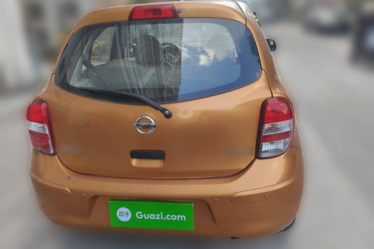 Used Nissan March 2015 1.5L Automatic Easy Edition Exterior 4
