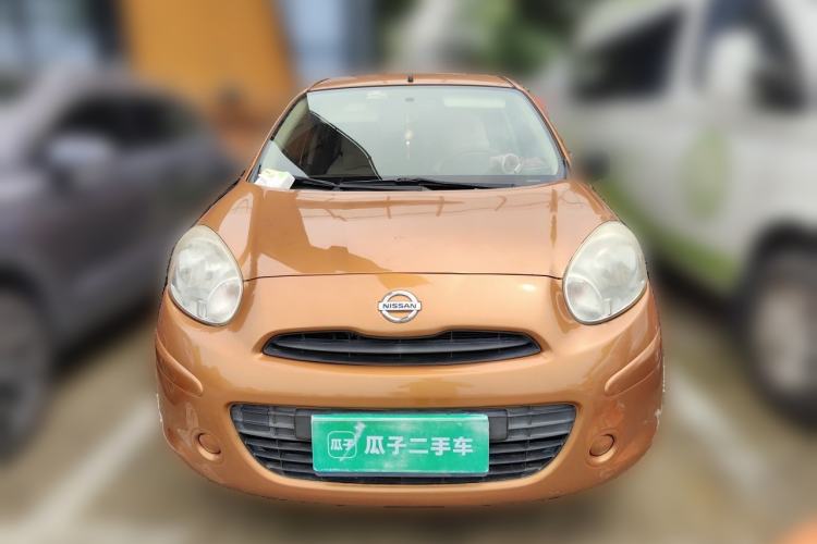 Used Nissan March 2015 1.2L Manual Easy-Enjoy Version Front