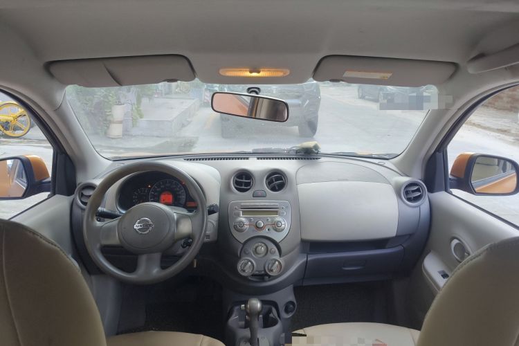 Used Nissan March 2015 1.5L Automatic Easy Edition Headliner