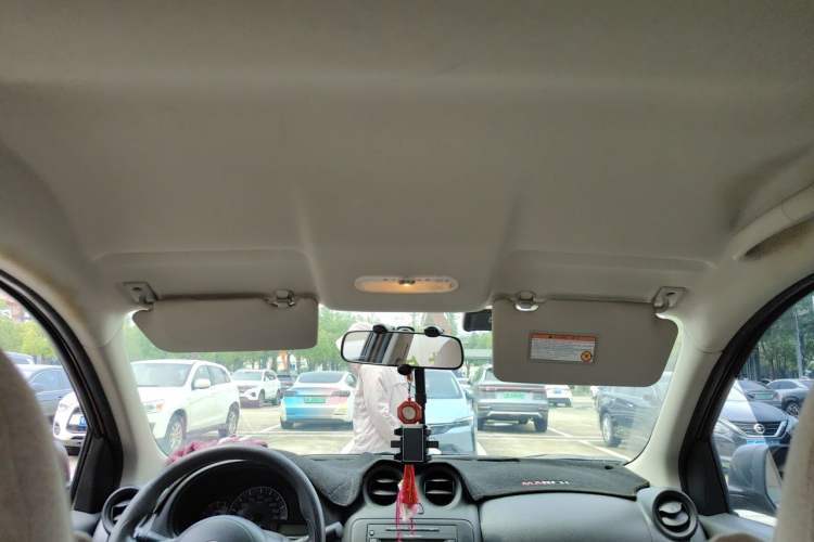 Used Nissan March 2015 1.2L Manual Easy-Enjoy Version Headliner