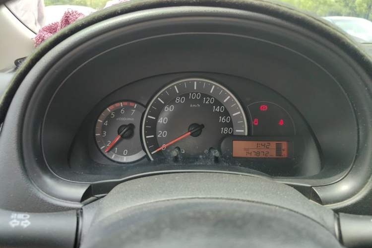 Used Nissan March 2015 1.2L Manual Easy-Enjoy Version Instrument Cluster