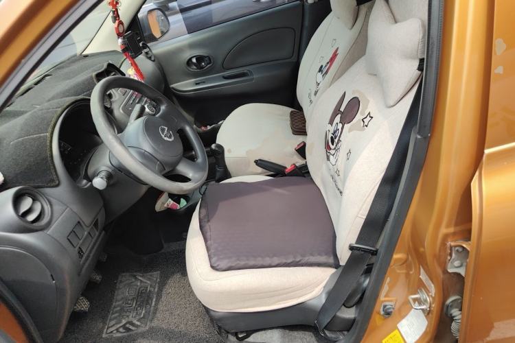 Used Nissan March 2015 1.2L Manual Easy-Enjoy Version Left Front Seat