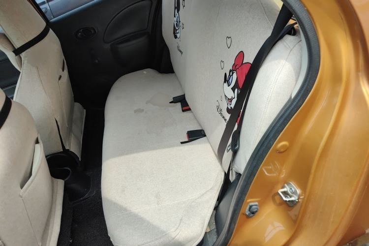 Used Nissan March 2015 1.2L Manual Easy-Enjoy Version Left Rear Seat