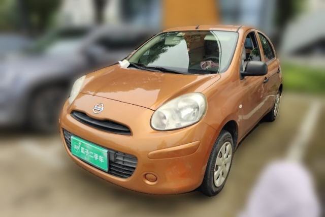 Used Nissan March 2015 1.2L Manual Easy-Enjoy Version