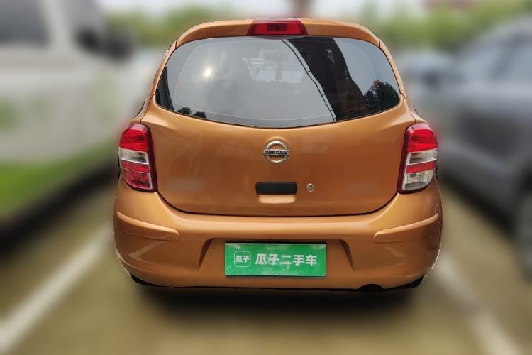 Used Nissan March 2015 1.2L Manual Easy-Enjoy Version Rear
