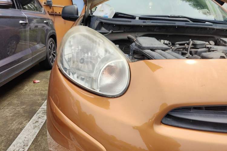 Used Nissan March 2015 1.2L Manual Easy-Enjoy Version Right Front Headlight