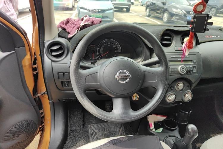 Used Nissan March 2015 1.2L Manual Easy-Enjoy Version Steering Wheel