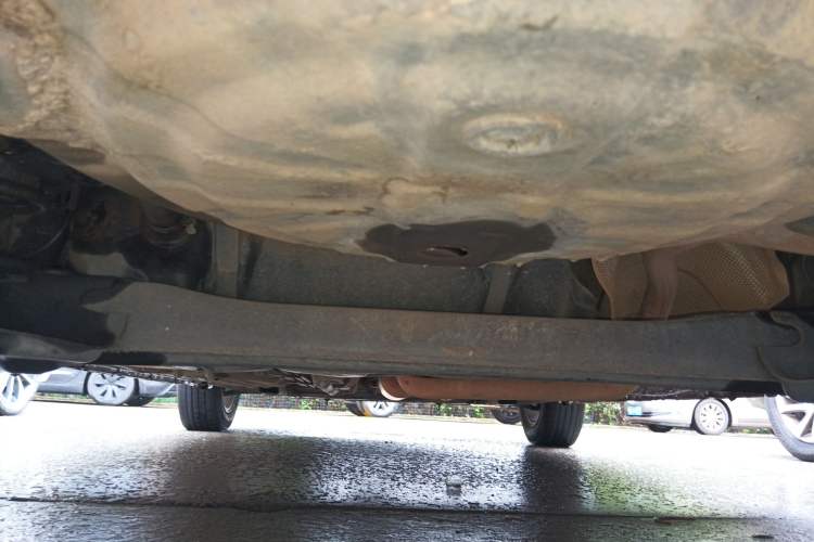 Used Nissan March 2015 1.5L Automatic E-Xuan Edition Chassis Rear