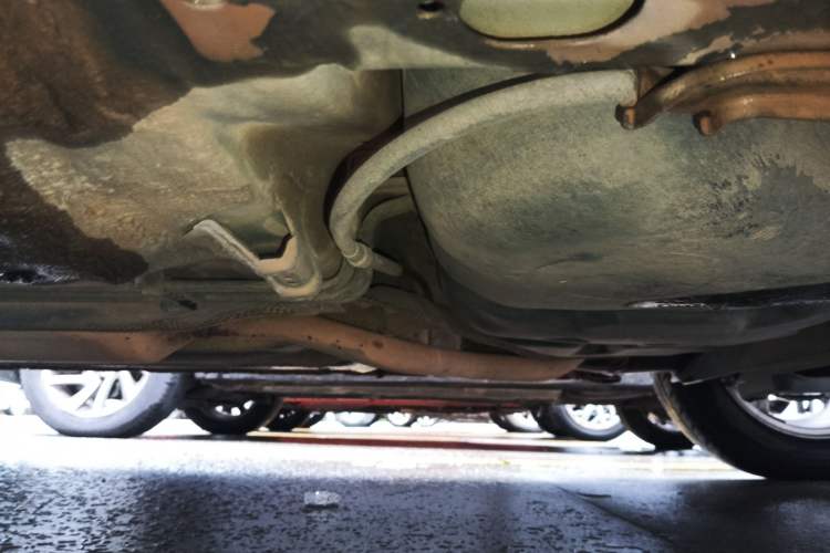 Used Nissan March 2015 1.5L Automatic E-Xuan Edition Chassis Rear Left