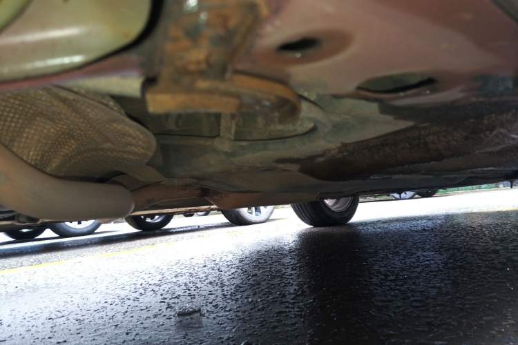 Used Nissan March 2015 1.5L Automatic E-Xuan Edition Chassis Rear Right