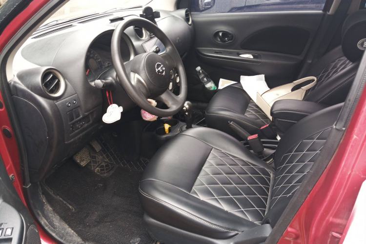 Used Nissan March 2015 1.5L Automatic E-Xuan Edition Driver Seat
